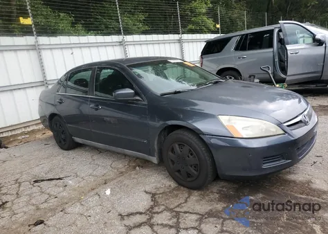 2006 Honda Accord Lx from USA, damaged, VIN 3HGCM56456G703463
